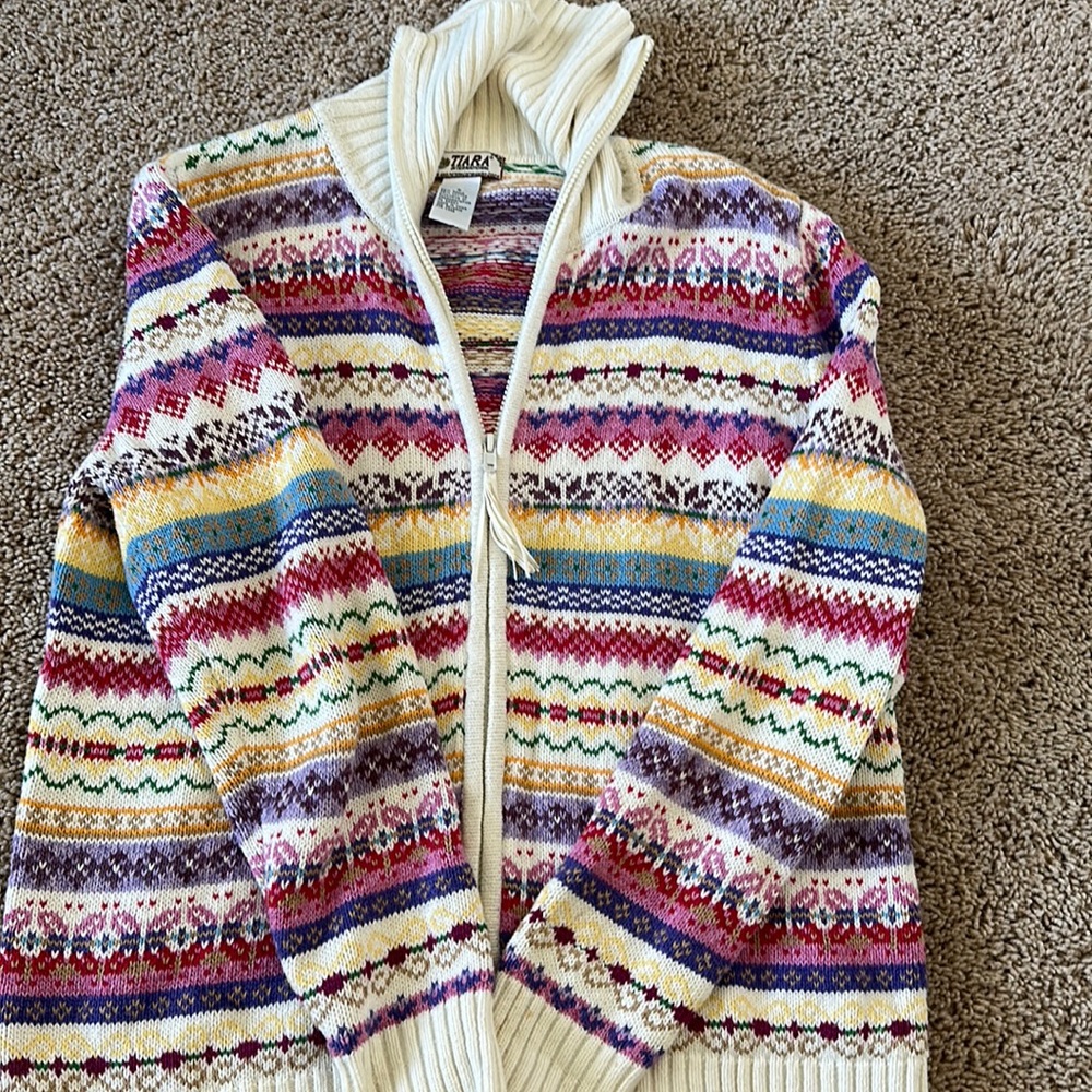 Tiara International Sweater
